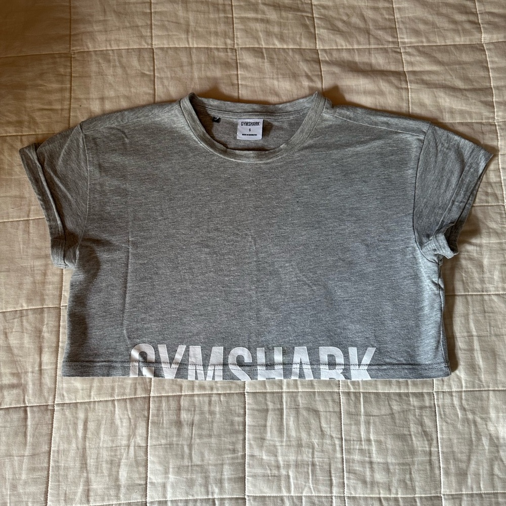 Gymshark Fraction Crop Top
